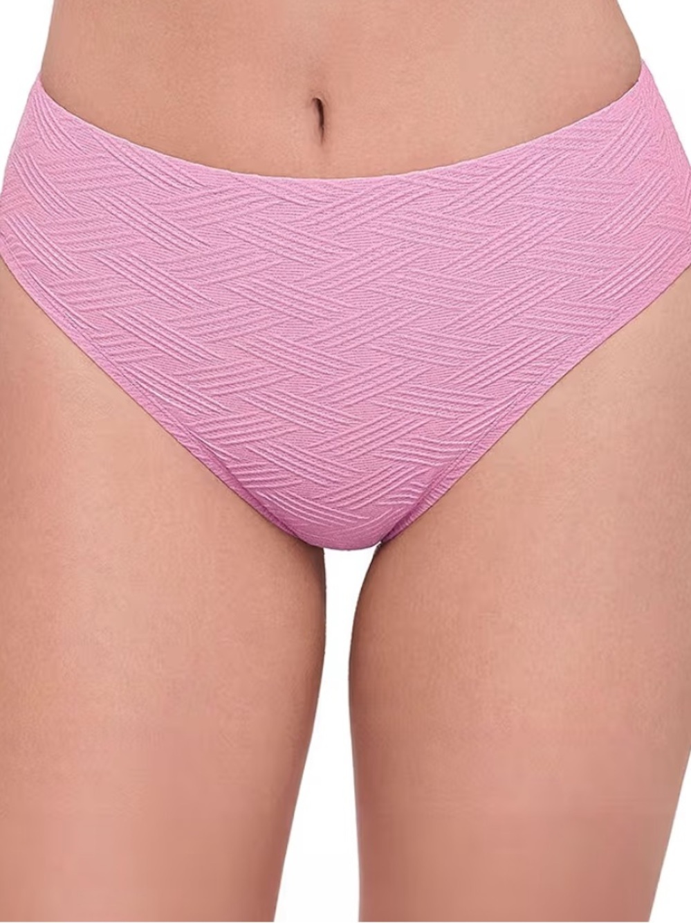 Womens Smoothing High Leg High Rise Bottom L 1342/bb6-2